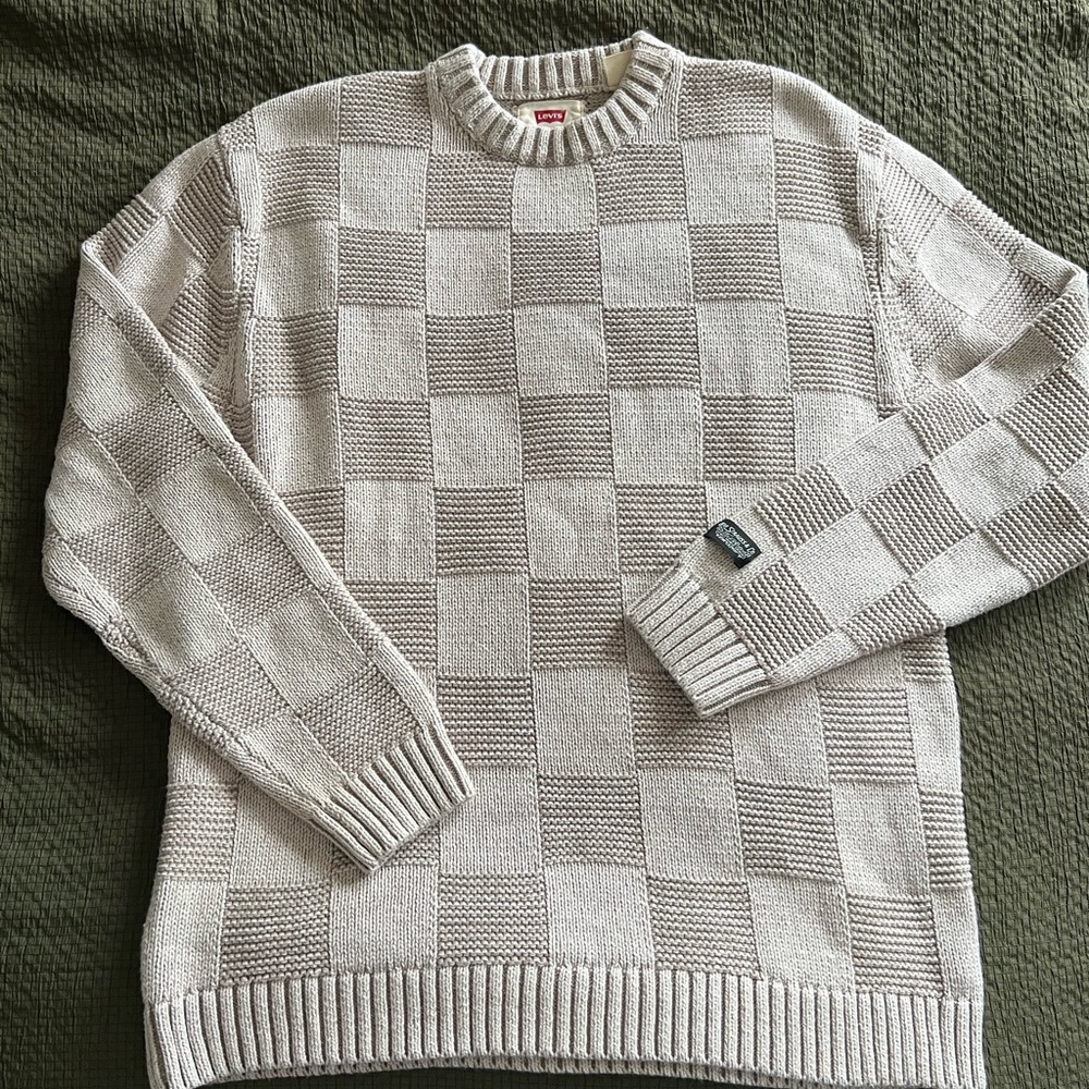 Levi’s Battery Check Sweater
